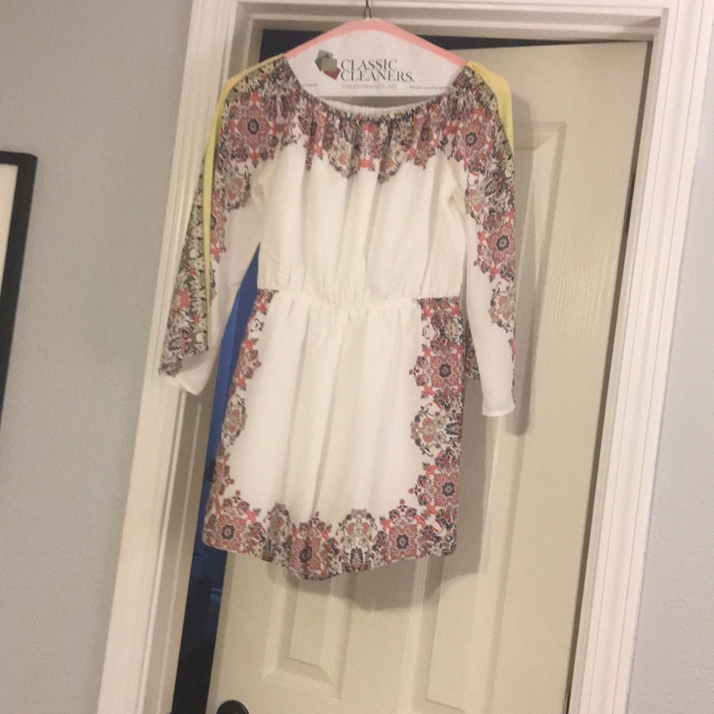 Off the shoulder romper